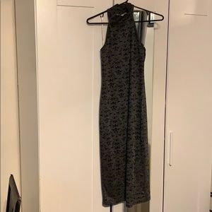 Dress gray and black